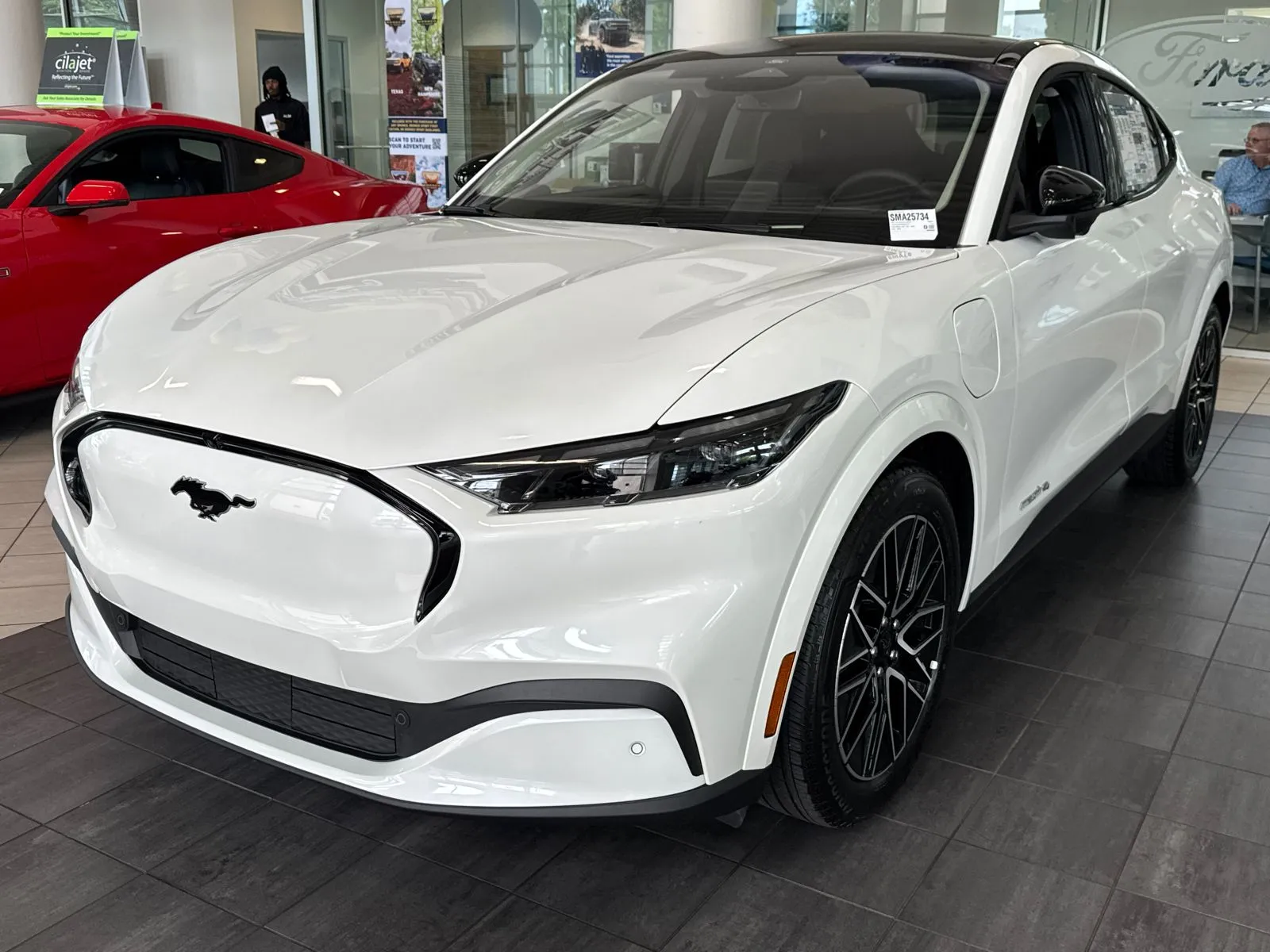 White 2025 Ford Mustang Mach-E Premium for sale in Marietta, GA
