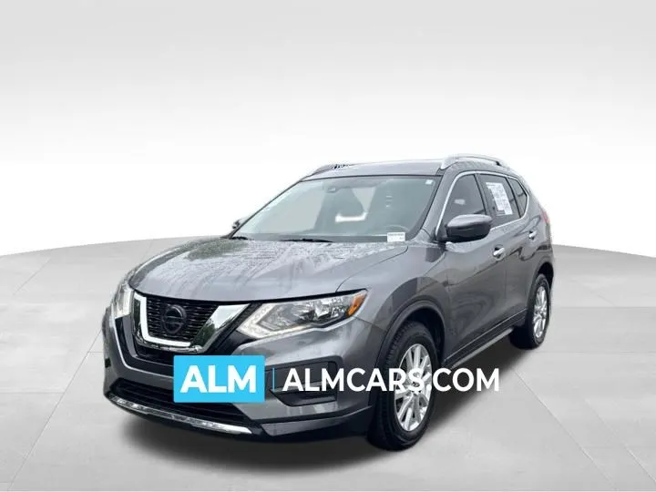 Gray 2020 Nissan Rogue SV for sale in Marietta, GA