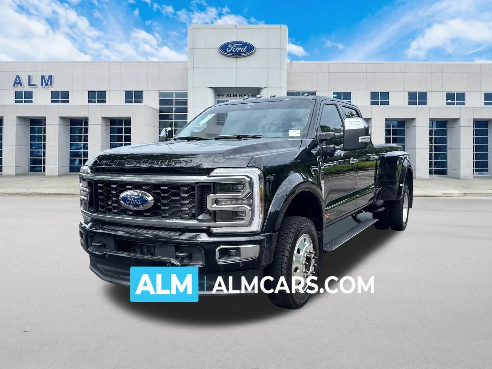 Black 2024 Ford F-450SD Limited for sale in Marietta, GA