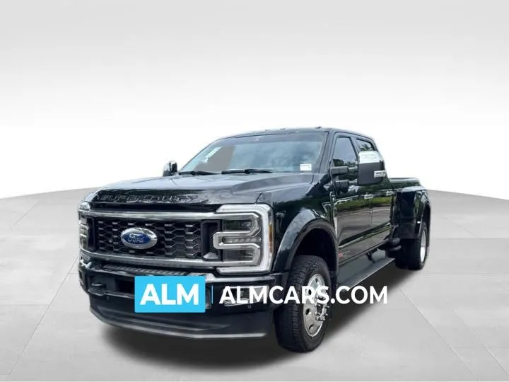 Black 2024 Ford F-450SD Limited for sale in Marietta, GA