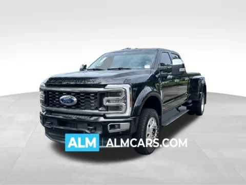 Black 2024 Ford F-450SD Limited for sale in Marietta, GA
