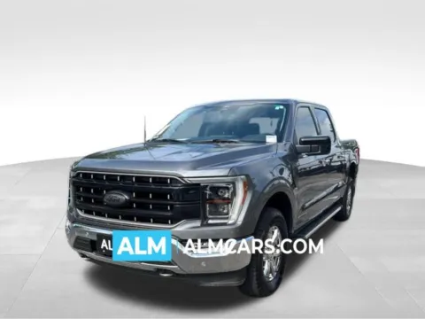 Gray 2022 Ford F-150 Lariat for sale in Marietta, GA