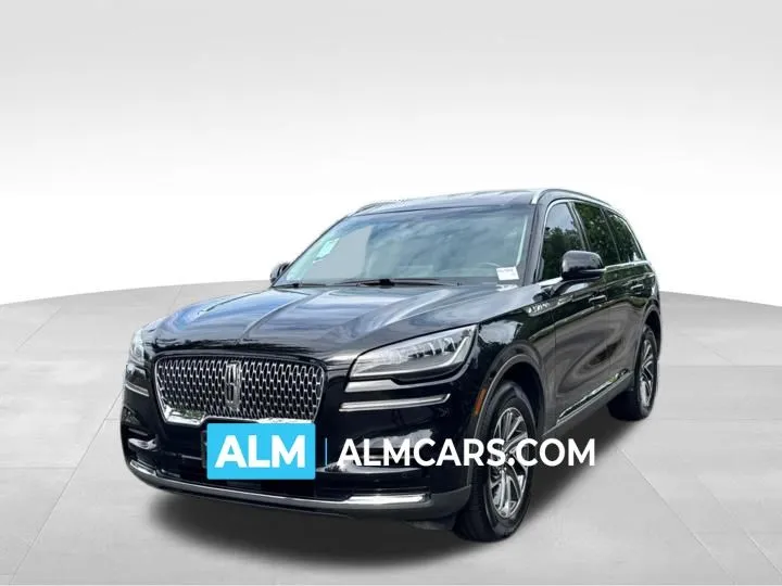 Black 2022 Lincoln Aviator Livery for sale in Marietta, GA