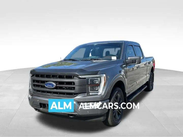 Gray 2022 Ford F-150 Lariat for sale in Marietta, GA