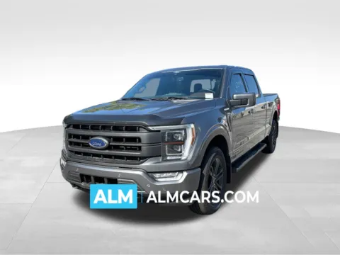 Gray 2022 Ford F-150 Lariat for sale in Marietta, GA
