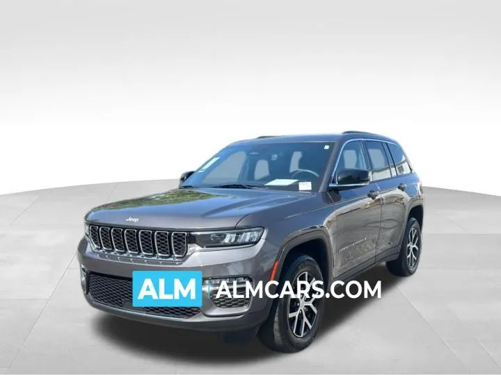 Gray 2024 Jeep Grand Cherokee Limited for sale in Marietta, GA