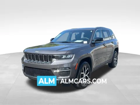 Gray 2024 Jeep Grand Cherokee Limited for sale in Marietta, GA