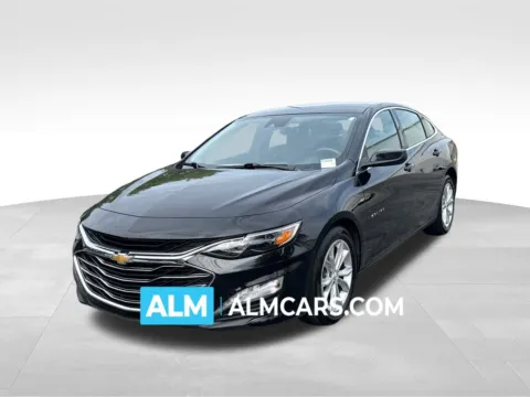 Black 2023 Chevrolet Malibu LT for sale in Marietta, GA