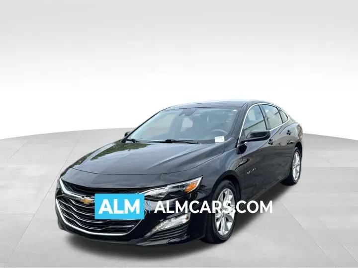 Black 2023 Chevrolet Malibu LT for sale in Marietta, GA