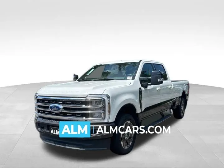 White 2024 Ford F-250SD King Ranch for sale in Marietta, GA