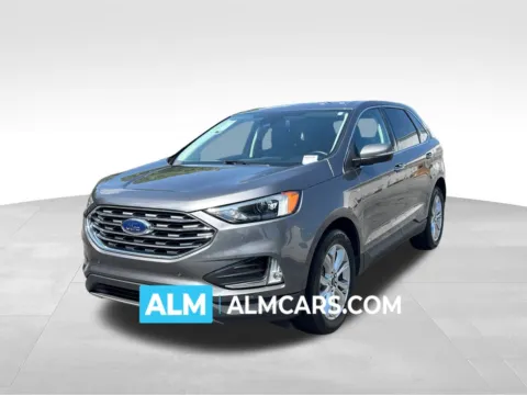 Gray 2024 Ford Edge Titanium for sale in Marietta, GA