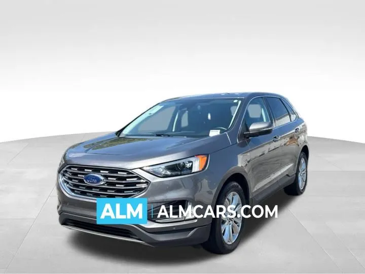 Gray 2024 Ford Edge Titanium for sale in Marietta, GA