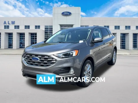 Gray 2024 Ford Edge Titanium for sale in Marietta, GA