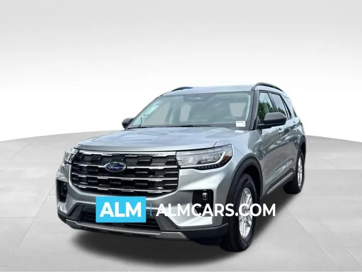 Silver 2025 Ford Explorer Active for sale in Marietta, GA