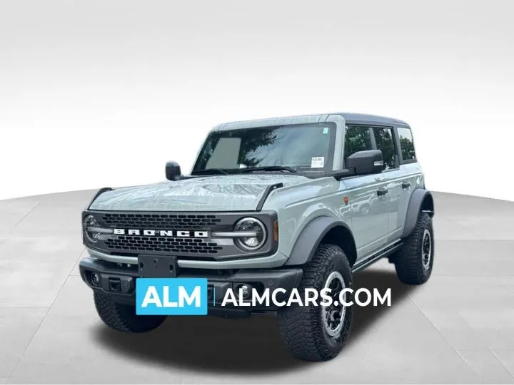 Gray 2023 Ford Bronco Badlands for sale in Marietta, GA