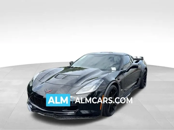 Black 2017 Chevrolet Corvette Z06 for sale in Marietta, GA