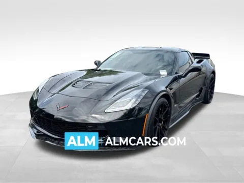 Black 2017 Chevrolet Corvette Z06 for sale in Marietta, GA