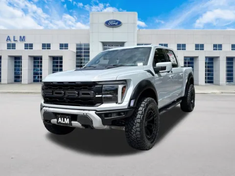 White 2025 Ford F-150 Raptor for sale in Marietta, GA