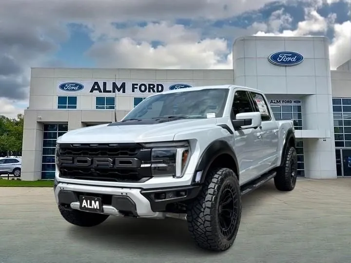 White 2025 Ford F-150 Raptor for sale in Marietta, GA