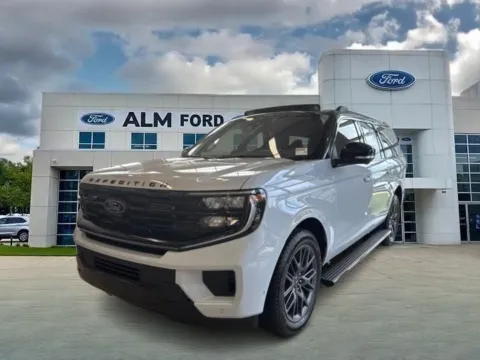 Silver 2025 Ford Expedition Max Platinum for sale in Marietta, GA