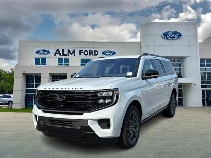 Silver 2025 Ford Expedition Max Platinum for sale in Marietta, GA
