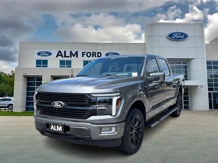 Gray 2024 Ford F-150 Platinum for sale in Marietta, GA