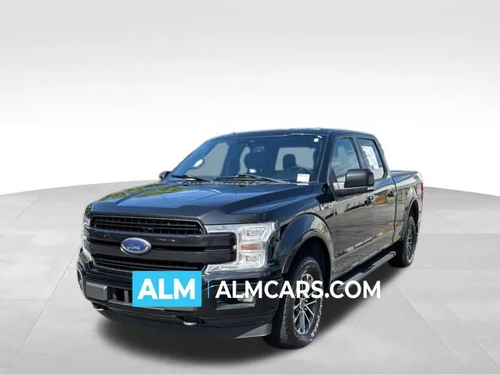 Blue 2019 Ford F-150 Lariat for sale in Marietta, GA