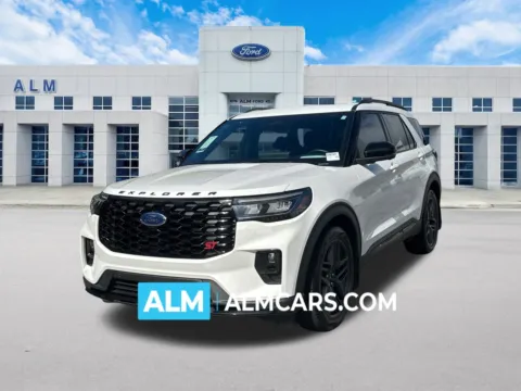 White 2025 Ford Explorer ST for sale in Marietta, GA