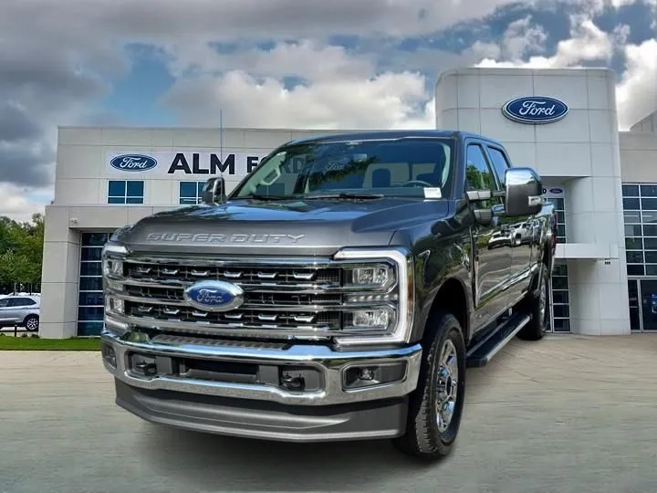 Gray 2025 Ford F-250SD Lariat for sale in Marietta, GA