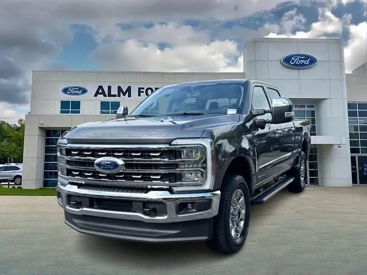 Gray 2025 Ford F-250SD Lariat for sale in Marietta, GA