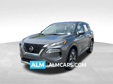 Gray 2023 Nissan Rogue SV for sale in Marietta, GA