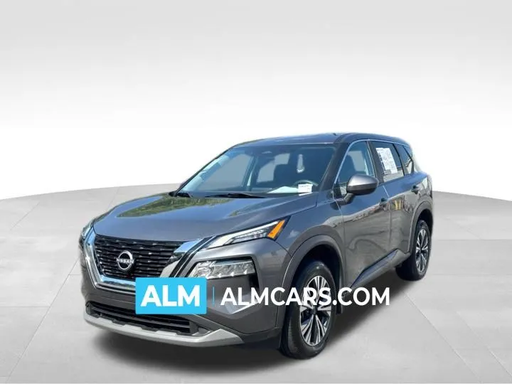 Gray 2023 Nissan Rogue SV for sale in Marietta, GA