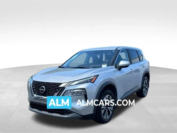 Silver 2023 Nissan Rogue SV for sale in Marietta, GA