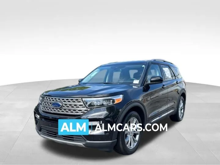 Black 2024 Ford Explorer Limited for sale in Marietta, GA