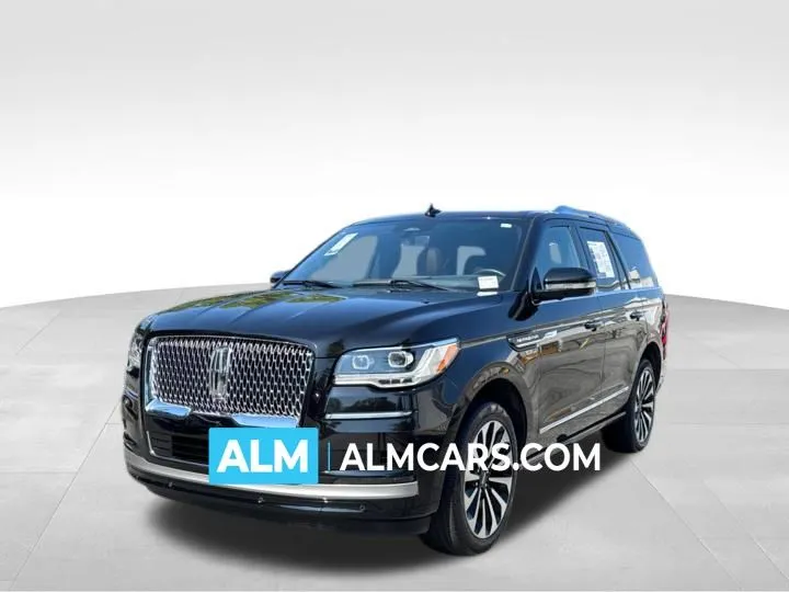 Black 2024 Lincoln Navigator Reserve for sale in Marietta, GA