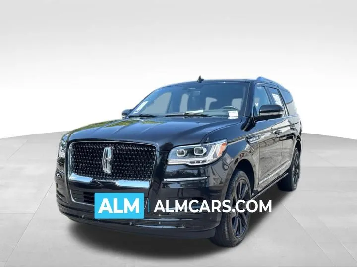 Black 2024 Lincoln Navigator Reserve for sale in Marietta, GA