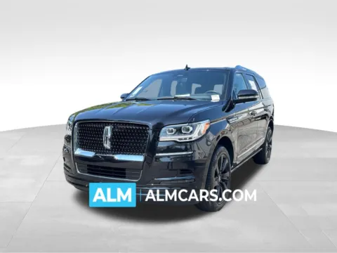 Black 2024 Lincoln Navigator Reserve for sale in Marietta, GA