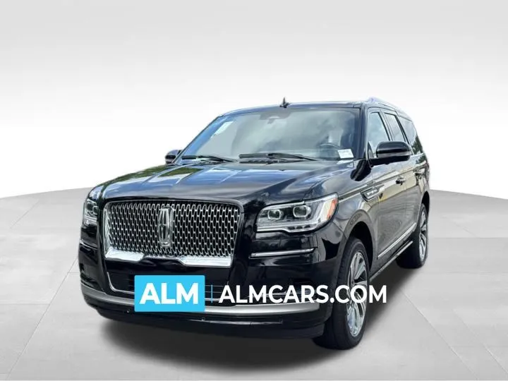 Black 2024 Lincoln Navigator Reserve for sale in Marietta, GA