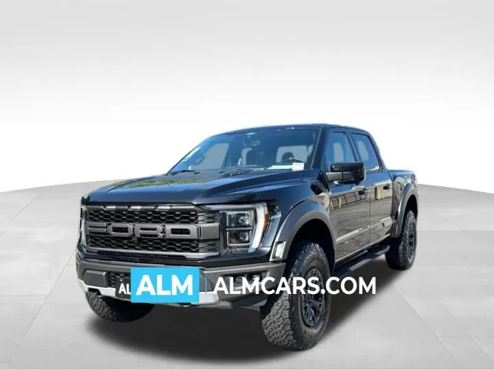 Black 2022 Ford F-150 Raptor for sale in Marietta, GA