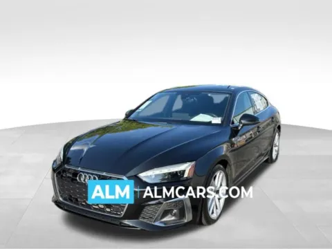 White 2024 Audi A5 Sportback 45 S line Premium Plus for sale in Marietta, GA