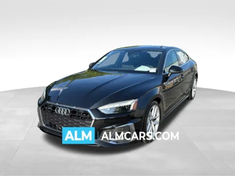 White 2024 Audi A5 Sportback 45 S line Premium Plus for sale in Marietta, GA