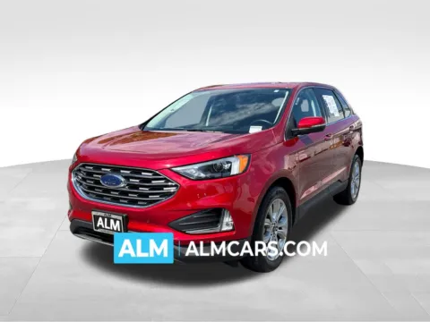 Red 2024 Ford Edge Titanium for sale in Marietta, GA
