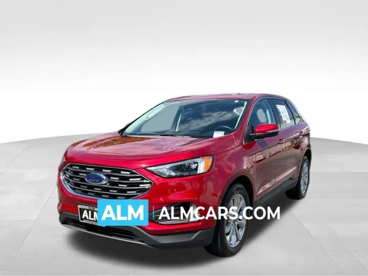 Red 2024 Ford Edge Titanium for sale in Marietta, GA