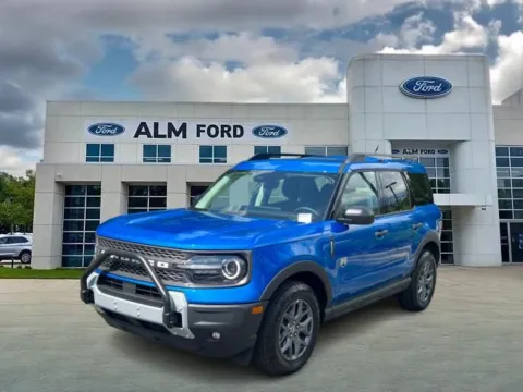 Blue 2025 Ford Bronco Sport Big Bend for sale in Marietta, GA
