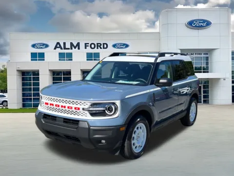 Gray 2025 Ford Bronco Sport Heritage for sale in Marietta, GA
