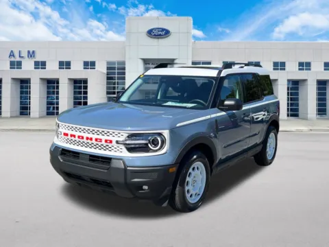 Gray 2025 Ford Bronco Sport Heritage for sale in Marietta, GA