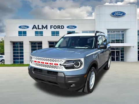 Gray 2025 Ford Bronco Sport Heritage for sale in Marietta, GA