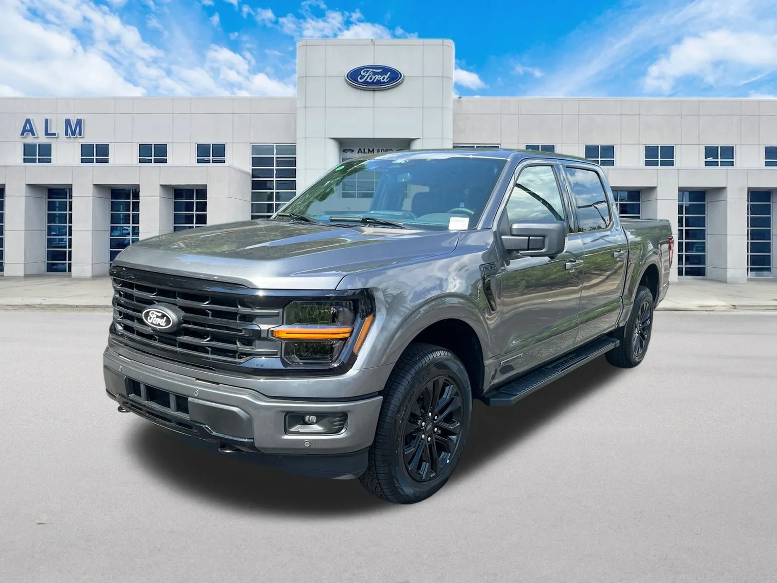 Gray 2025 Ford F-150 XLT for sale in Marietta, GA