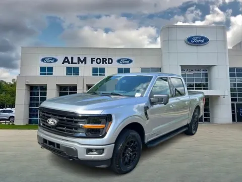 Silver 2025 Ford F-150 XLT for sale in Marietta, GA