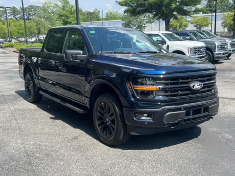 Another view of 2025 Ford F-150 XLT for sale in Marietta, GA at ALM Ford Marietta